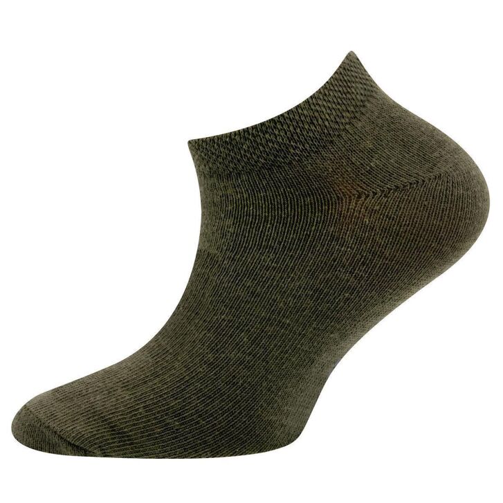 EWERS Socken 3er Pack Uni Oliv/Grau/Grün 31-34