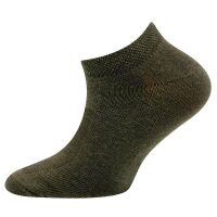 EWERS Socken 3er Pack Uni Oliv/Grau/Grün 31-34