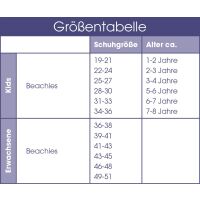Beachies Strandsocke Pirat 31-33
