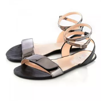 SHAPEN Sandale DAISY Black