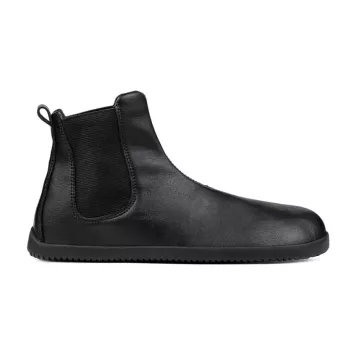 Ahinsa Shoes Chelsea Boots Black (V)
