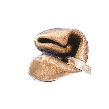 Ahinsa Shoes Ballerina Ananda Gold (V) 36