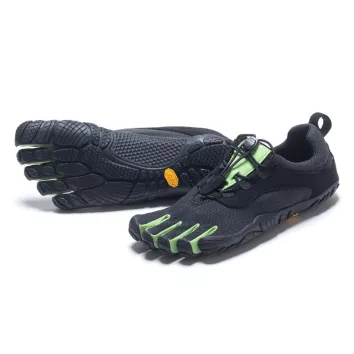 Vibram Fivefingers V-RUN-RETRO Black Green