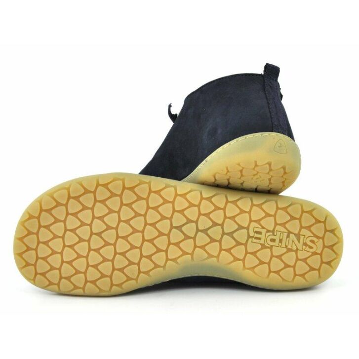 SNIPE Barfußschuhe Warmfutter Kaki 39