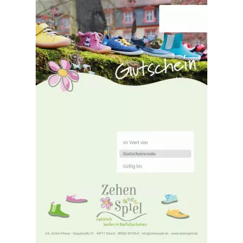 Dein Geschenkgutschein