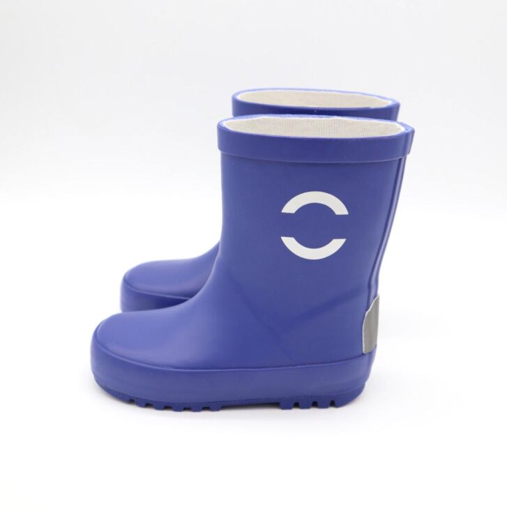 Mikk-Line Wellies Gummistiefel Mazarine Blue 25