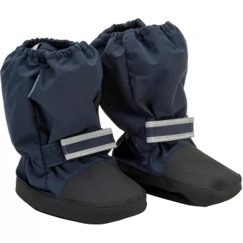 Mikk-Line Nylon Footies Blue Nights