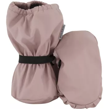 Mikk-Line Rain Footies Fleece Adobe Rose
