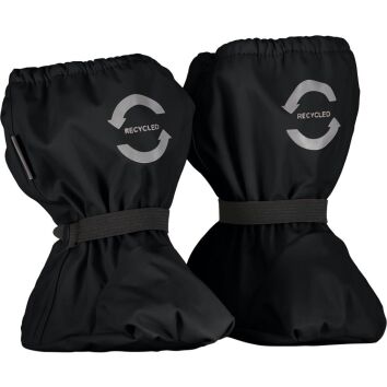 Mikk-Line Rain Footies Fleece Black 86