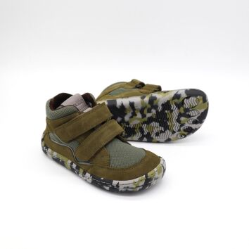 Froddo Ankle Boot Klett Textil Dark Green