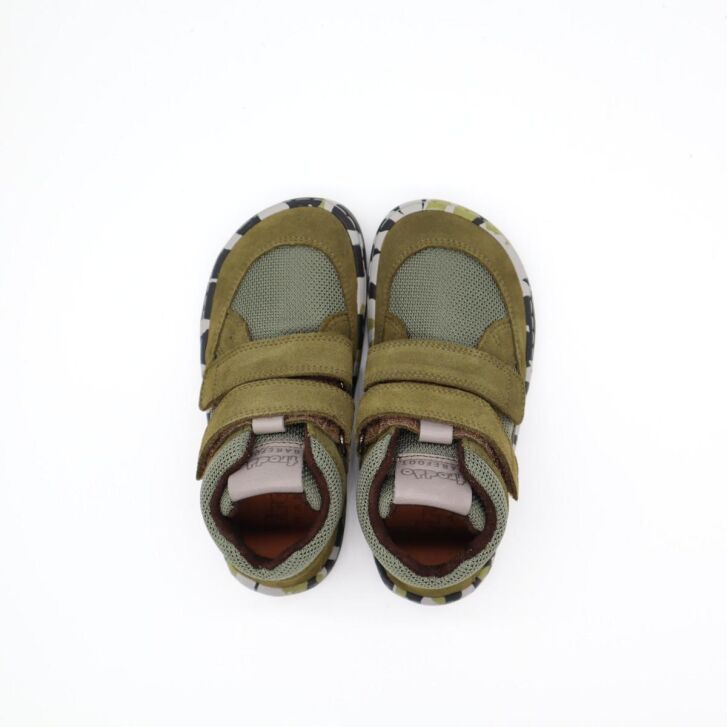 Froddo Ankle Boot Klett Textil Dark Green 32