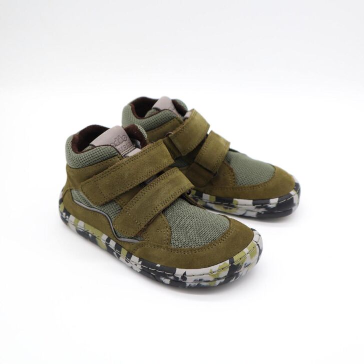 Froddo Ankle Boot Klett Textil Dark Green 32