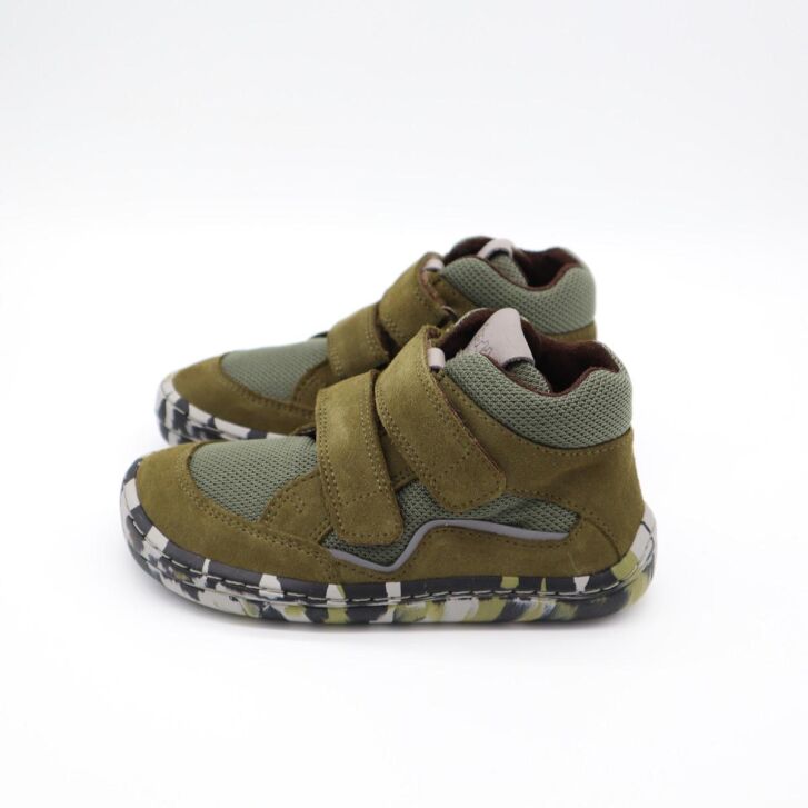 Froddo Ankle Boot Klett Textil Dark Green 32