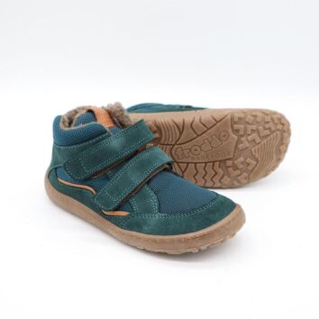 Froddo Ankle Boot Klett Wool Petroleum