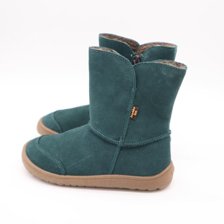 Froddo Winterstiefel TEX Suede Petroleum 26