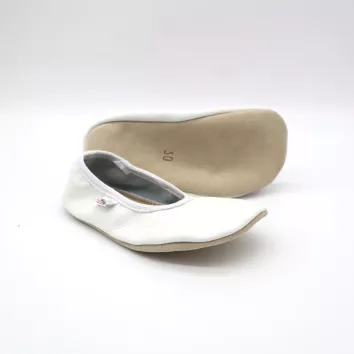 Oma King Gymnastic Barefoot Slipper White