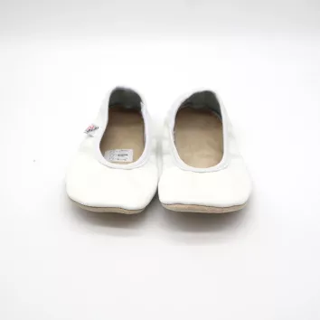 Oma King Gymnastic Barefoot Slipper White