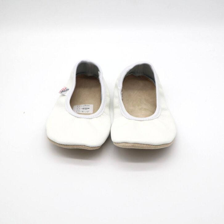 Oma King Gymnastic Barefoot Slipper White 25