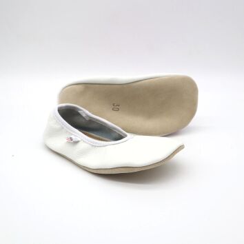 Oma King Gymnastic Barefoot Slipper White 26