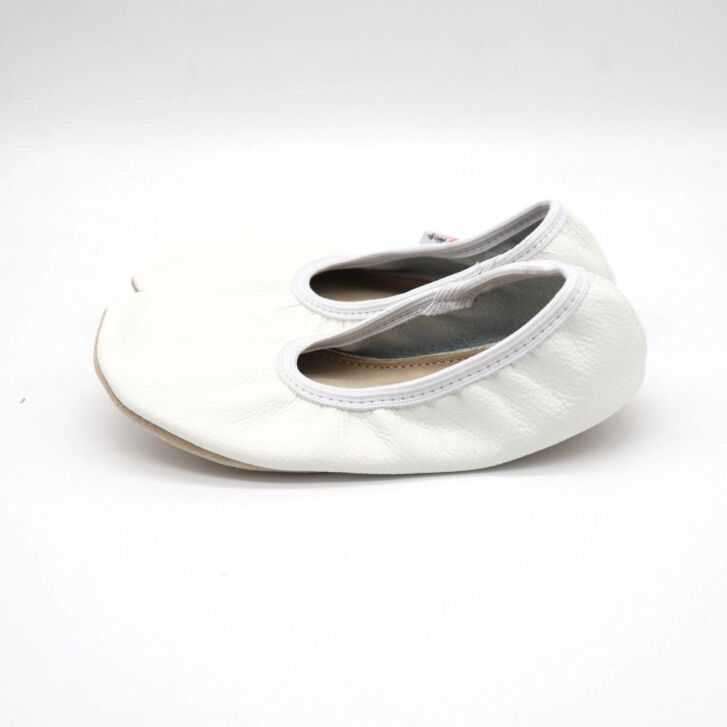 Oma King Gymnastic Barefoot Slipper White 33