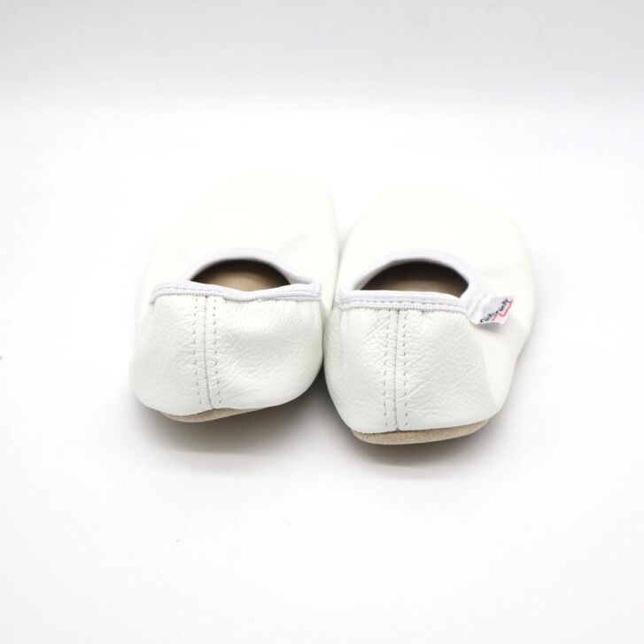 Oma King Gymnastic Barefoot Slipper White 33