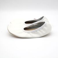 Oma King Gymnastic Barefoot Slipper White 33