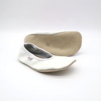 Oma King Gymnastic Barefoot Slipper White 34