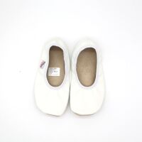Oma King Gymnastic Barefoot Slipper White 34