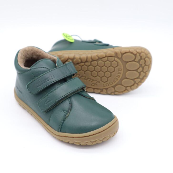 Lurchi NORIKO Barefoot Verde Carrafa 24