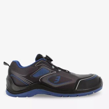 Safety Jogger ESD-Sicherheitsschuh FLOW S1P LOW TLS Blau 46