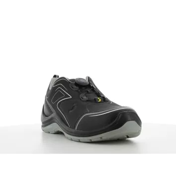 Safety Jogger ESD-Sicherheitsschuh FLOW S3 LOW TLS Schwarz