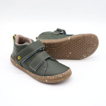 Däumling Barfußschuh Balmira Bio Nappa Avocado 32