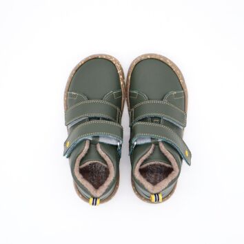 Däumling Barfußschuh Balmira Bio Nappa Avocado 33