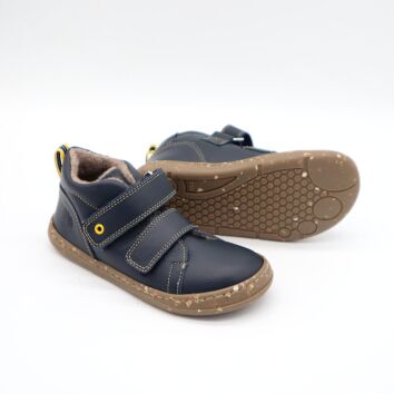 Däumling Barfußschuh Balmira Bio Nappa Ozean 25