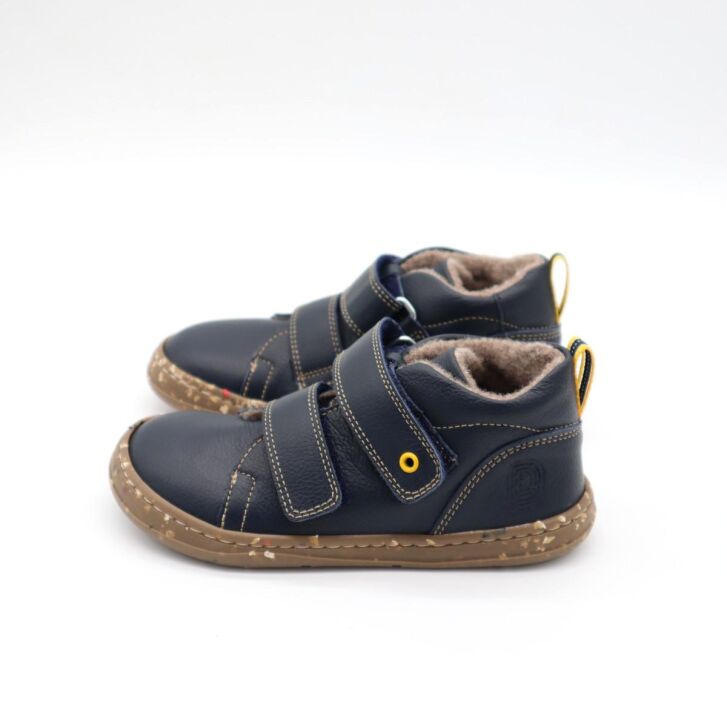 Däumling Barfußschuh Balmira Bio Nappa Ozean 29