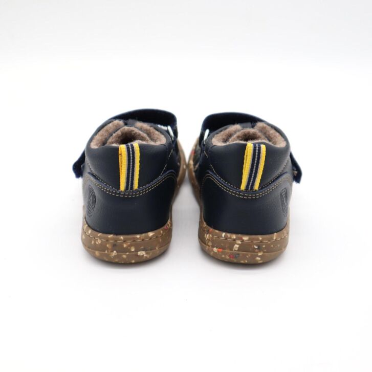 Däumling Barfußschuh Balmira Bio Nappa Ozean 29