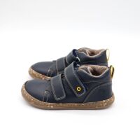 Däumling Barfußschuh Balmira Bio Nappa Ozean 29