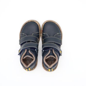 Däumling Barfußschuh Balmira Bio Nappa Ozean 30