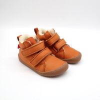 POLOLO Barefoot Winterstiefel Hellbraun 32