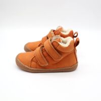 POLOLO Barefoot Winterstiefel Hellbraun 32