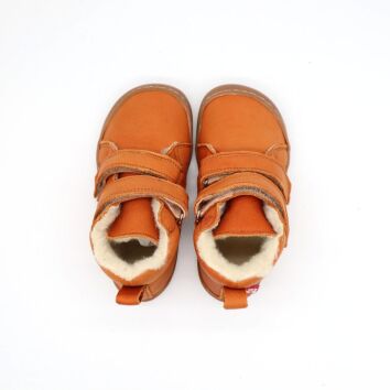 POLOLO Barefoot Winterstiefel Hellbraun 34
