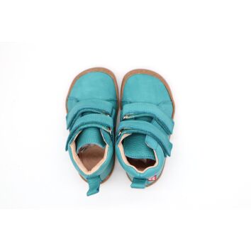 POLOLO Barefoot Boot Eco Türkis 33