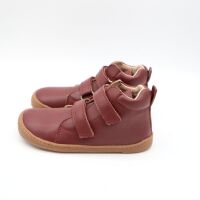 POLOLO Barefoot Halbschuh "ECO" Vegan Rot 24