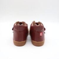 POLOLO Barefoot Halbschuh "ECO" Vegan Rot 24