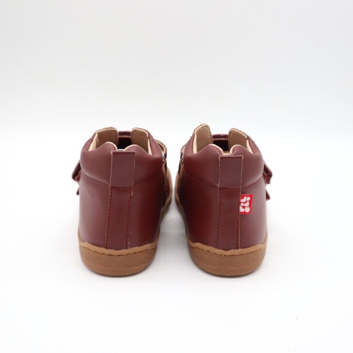 POLOLO Barefoot Halbschuh "ECO" Vegan Rot 29