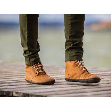 Sole Runner Stiefel Hati Cognac Unisex 39