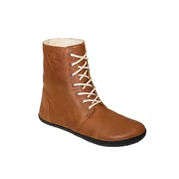 Sole Runner Stiefel Hati Cognac Unisex 40