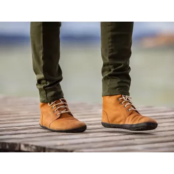 Sole Runner Stiefel Hati Cognac Unisex 40