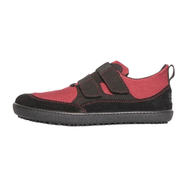 Sole Runner Puck 2 Canvas Red Unisex 27