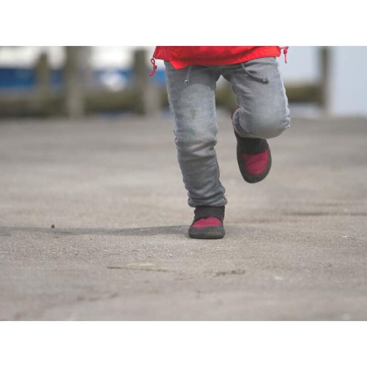 Sole Runner Puck 2 Canvas Red Unisex 27